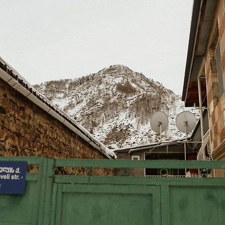 Arsenas Guest House Kazbegi Esterno foto